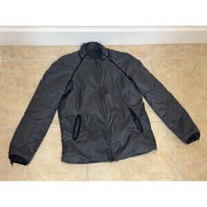 Helmut Lang Men's Insulated Jacket Gray